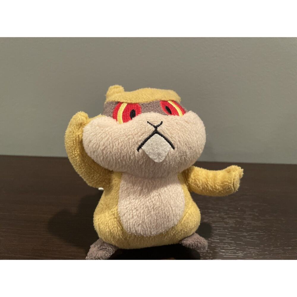 Patrat Pokemon Banpresto Plush Toy 2011 6” Doll Stuffed Animal